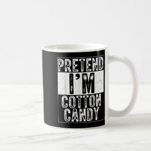 Pretend I'm Cotton Candy Family Women Men Costume  Coffee Mug