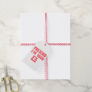 Pretend I'm Your Ex Gift Tags