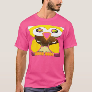 PRETEND Ix27AM AN OWL AVOCADO 2 T-Shirt