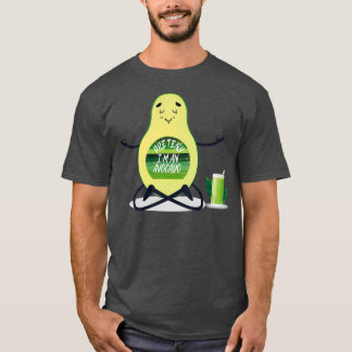 Pretend ix27m avocado yoga T-Shirt