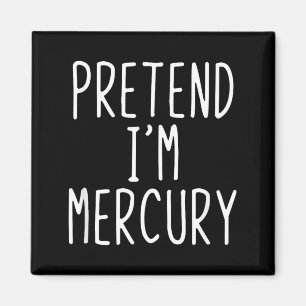 Pretend Mercury Costume Halloween Lazy Kids Planet Magnet