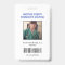 Pretend Play Doctor ID Badge (Vertical)
