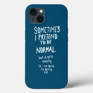 Pretend to be normal iPhone 13 case