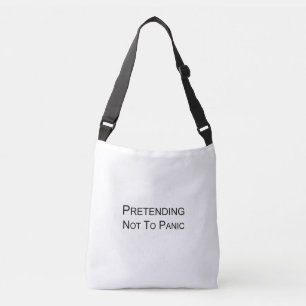 Pretending Not To Panic - Tote Bag