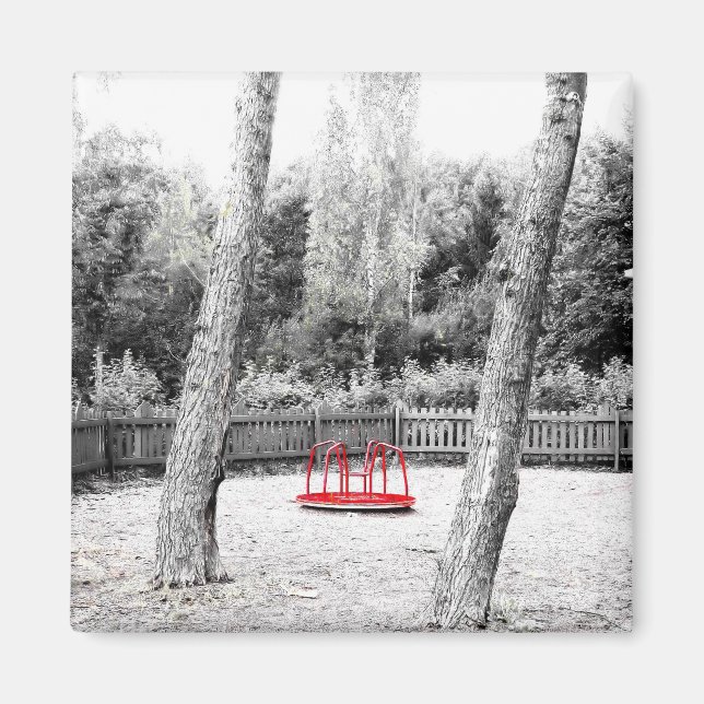 Pretentious Art shot Magnet (Front)