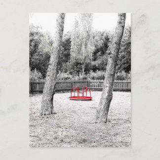 Pretentious Art shot Postcard