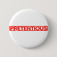 Pretentious Stamp