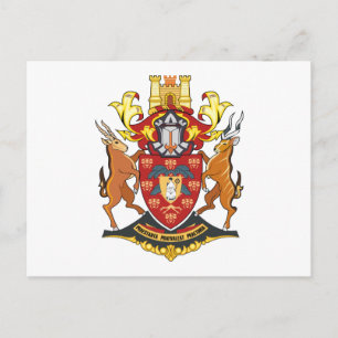 Pretoria Coat of Arms Postcard