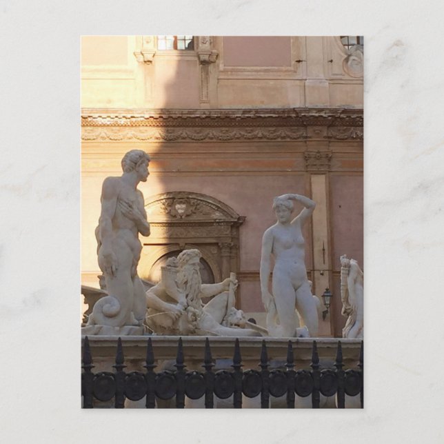 pretoria Piazza della Vergogna Postcard (Front)