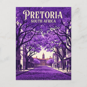 Pretoria South Africa Postcard