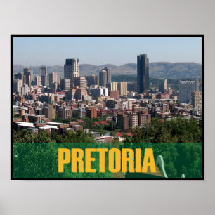 Pretoria, South Africa Poster
