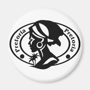 Pretoria Stamp Magnet