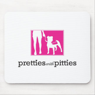 Pretties with Pitties Mouse Pad