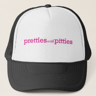 Pretties with Pitties Trucker Hat