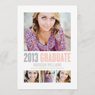 PRETTIEST EYES 2013   GRADUATION PARTY INVITATION