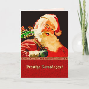 Prettige Kerstdagen. Christmas Cards in Dutch