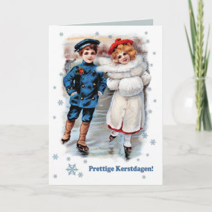 Prettige Kerstdagen. Christmas Cards in Dutch
