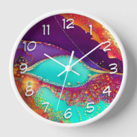 Pretty Abstract Beachy Art