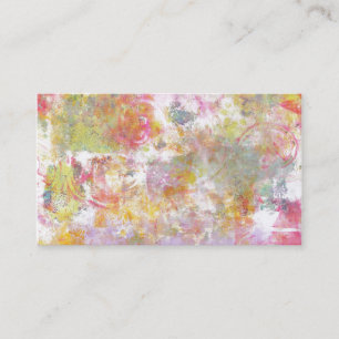 Pretty Abstract Business Card