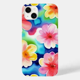 Pretty Abstract Flower Pattern iPhone / iPad case