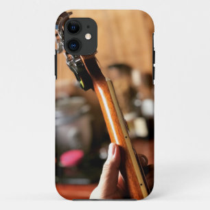 Pretty Acoustic Guitar iPhone 11 Case