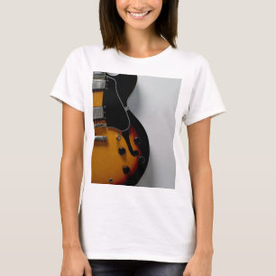 Pretty Acoustic Guitar T-Shirt