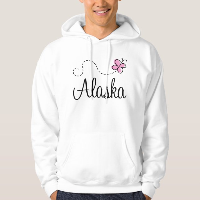 Pretty Alaska T-shirt Gift Hoodie (Front)