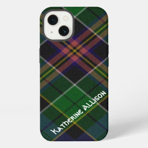 Pretty Allison Tartan Plaid iPhone Case