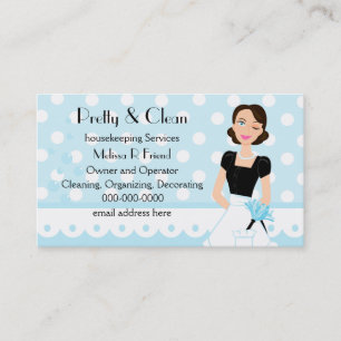 Pretty And Clean Appointment Card