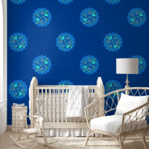 Pretty And Colourfully Mandala / Kaleidoscope KOI Wallpaper