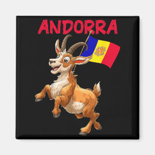 Pretty Andorra National Animal Look for Boys and Magnet