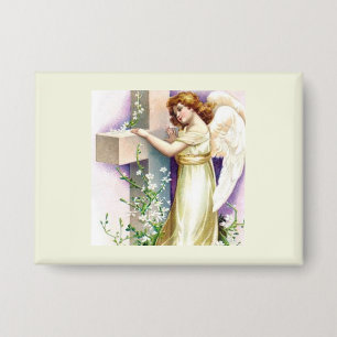 Pretty Angel And Cross