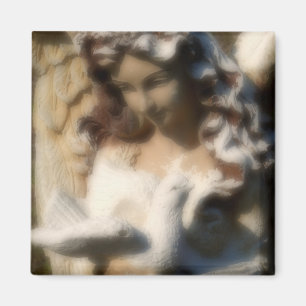 Pretty Angel fridge magnet