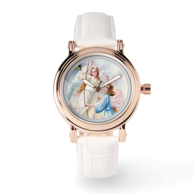 Pretty Angels With Bell Watch (Front)