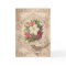 Pretty Antique Flowers & Bird