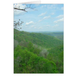 Pretty Appalachian Overlook