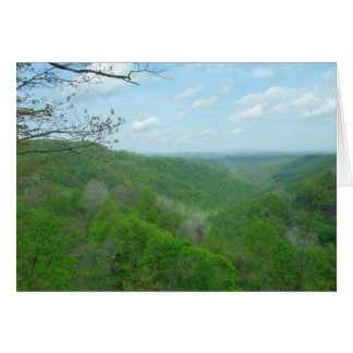 Pretty Appalachian Overlook