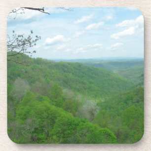 Pretty Appalachian Overlook Coaster