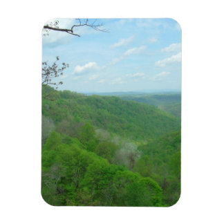 Pretty Appalachian Overlook Magnet