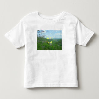 Pretty Appalachian Overlook Toddler T-Shirt