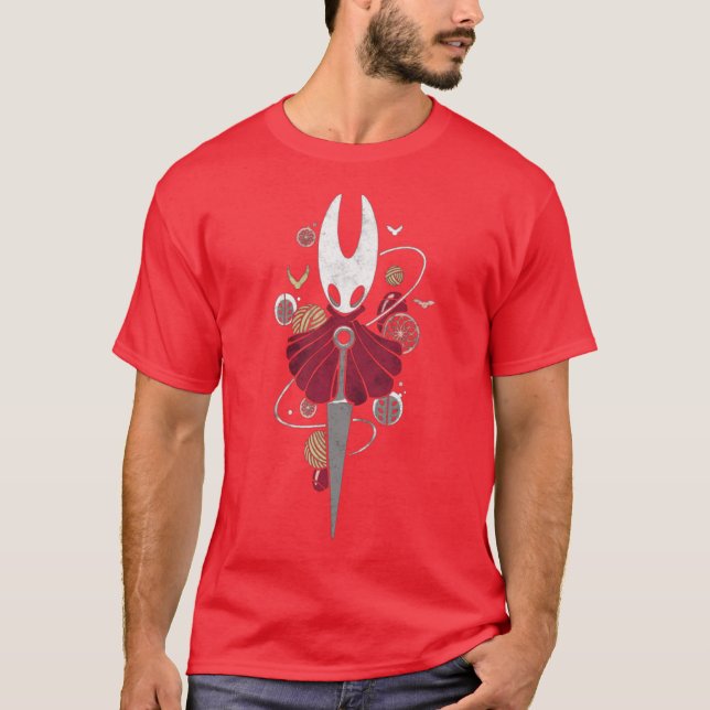 Pretty Art All Knight The Hollow Knight Adventure  T-Shirt (Front)