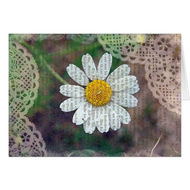 Pretty As A Daisy (Front Horizontal)