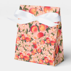 "Pretty As A Peach", Peach Fuzz   Favour Box