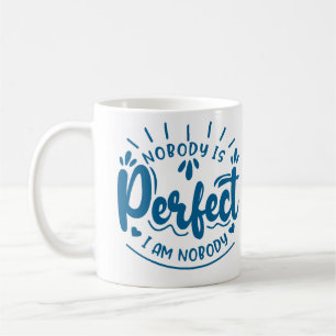 Pretty Attitude Quote  Coffee Mug