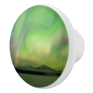 Pretty Aurora Ceramic Knob
