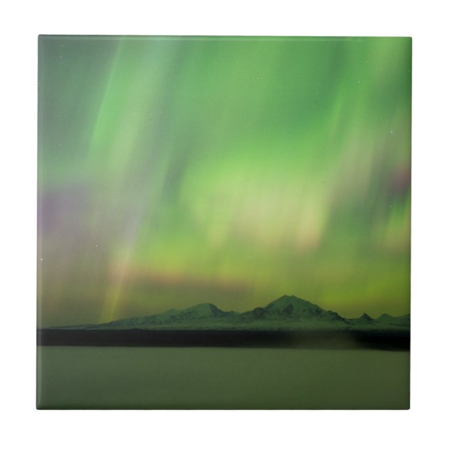 Pretty Aurora Ceramic Tile (Front)