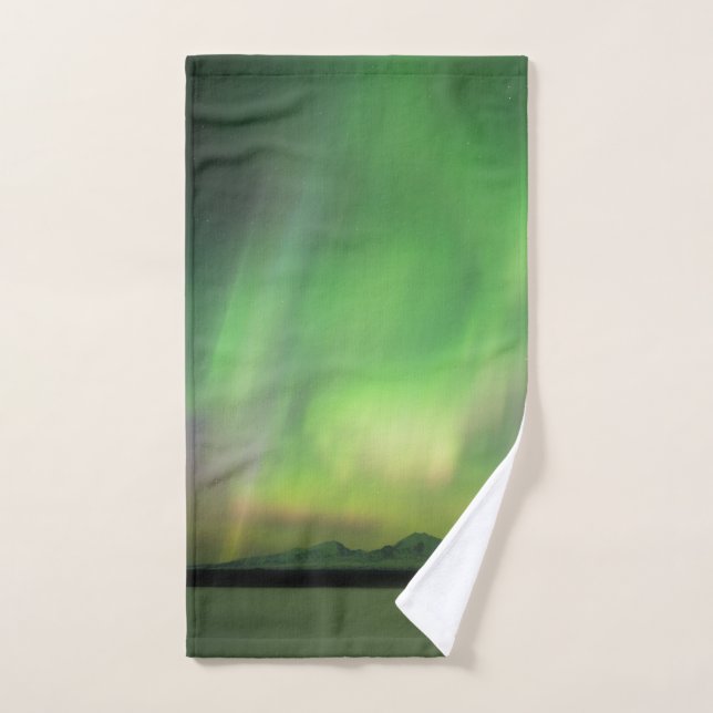 Pretty Aurora Hand Towel (Hand Towel)