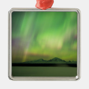 Pretty Aurora Metal Ornament