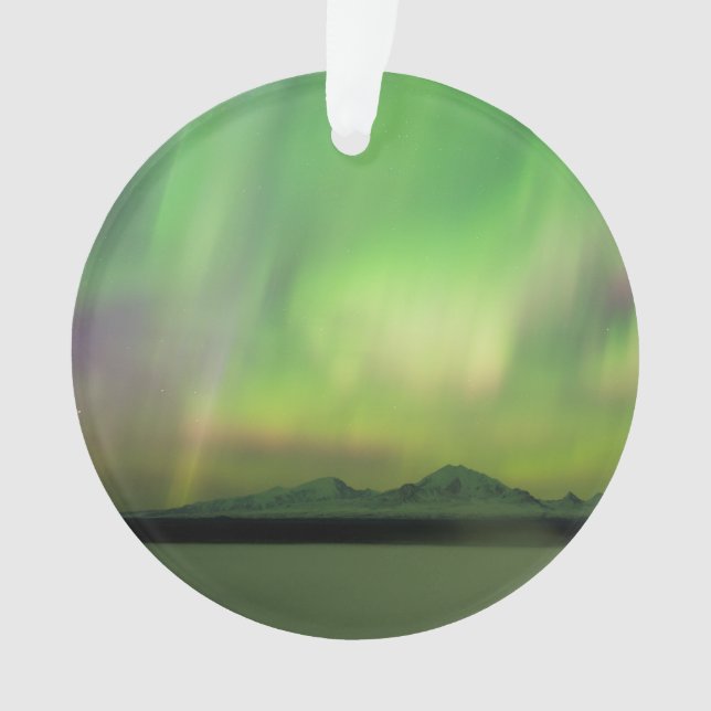 Pretty Aurora Ornament (Front)
