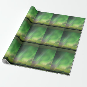 Pretty Aurora Wrapping Paper